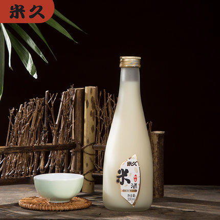 苏州特产米久桂花甜米酒酿低度甜酒糯米酒330ml江南米酒