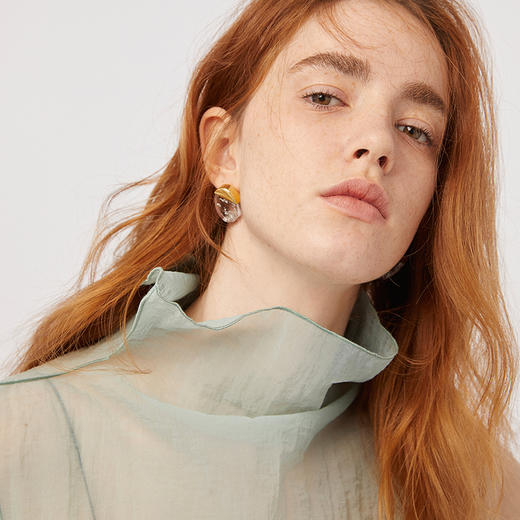 OIDUTSTENGAM | ALTAIR earrings [ 耳环 2色可选 ] 商品图2