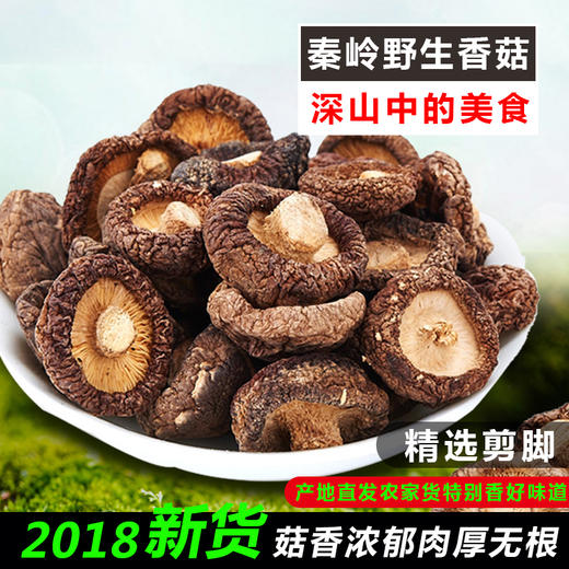 【山阳特产馆】山阳香菇蘑菇秦岭山珍干货特产 商品图0