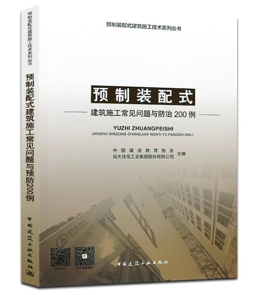 预制装配式建筑施工常见问题与防治200例 商品图1