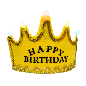 发光皇冠帽-仅支持与下午茶、蛋糕一起购买配送【蛋糕配件】