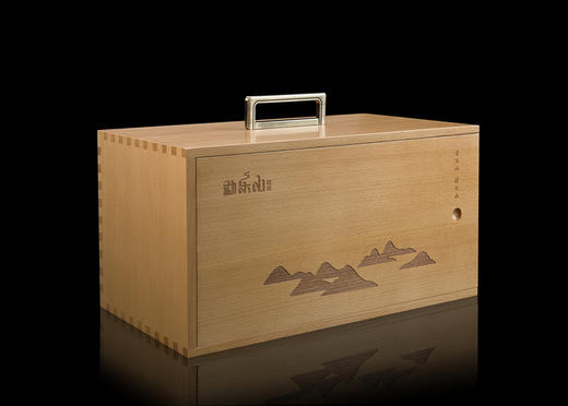 第七大茶山（七大茶山）木箱礼盒套装1400g 商品图1