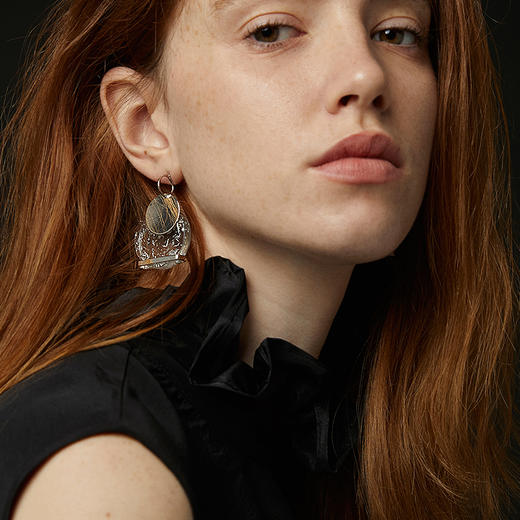 OIDUTSTENGAM | SIRIUS earrings [ 耳环 3色可选 ] 商品图3