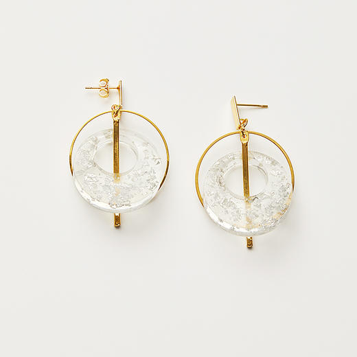OIDUTSTENGAM | SATURN earrings [ 耳环 ] 商品图0