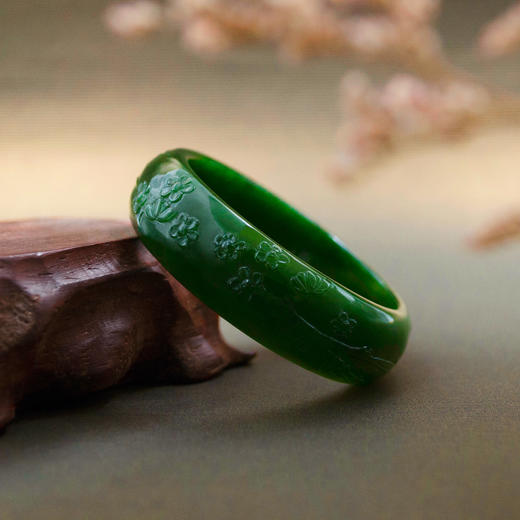 和田玉（碧玉）手镯（无黑点） 商品图3