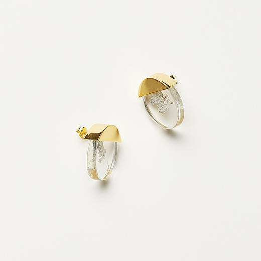 OIDUTSTENGAM | ALTAIR earrings [ 耳环 2色可选 ] 商品图1