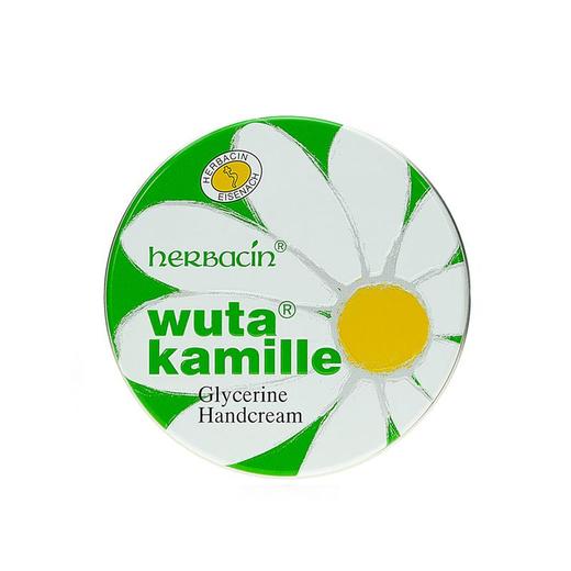 保税仓德国herbacin贺本清小甘菊经典护手霜圆罐75ml