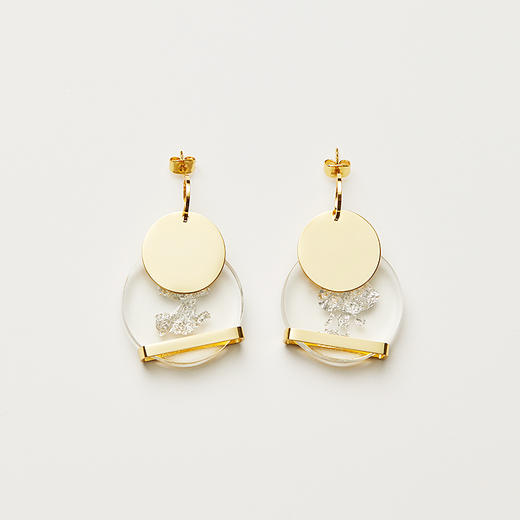OIDUTSTENGAM | SIRIUS earrings [ 耳环 3色可选 ] 商品图0