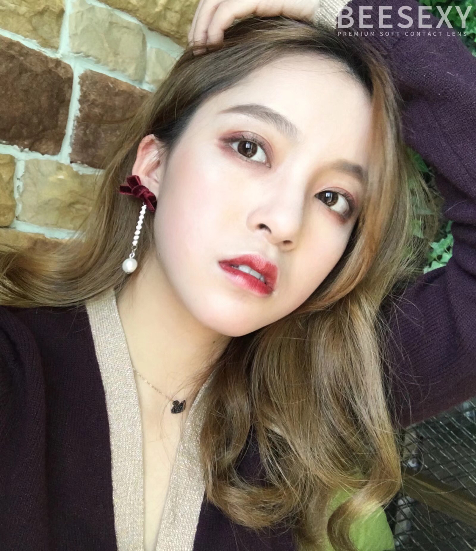 secret 李圣经棕 - retrocon兔宝美瞳馆