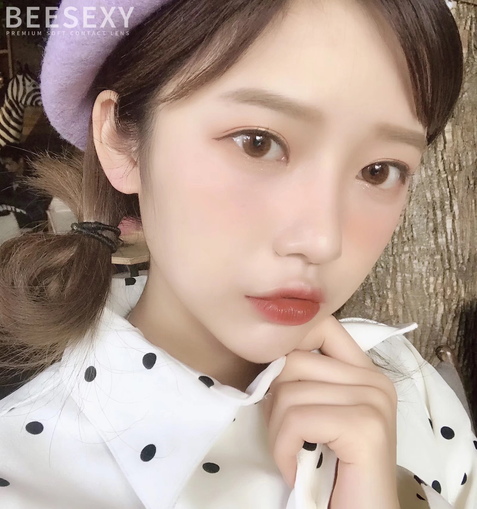 secret 李圣经棕 - retrocon兔宝美瞳馆