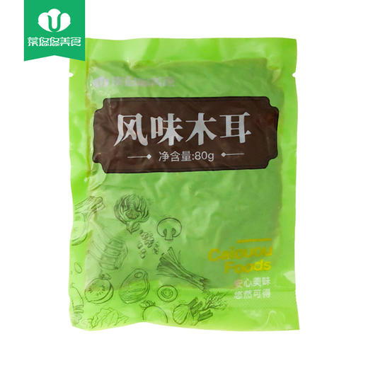 菜悠悠风味木耳 商品图2