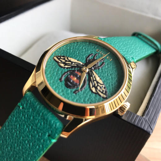 Gucci古驰G-Timeless系列石英中性表直径：38mm 商品图3