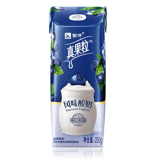 纯甄蓝莓味酸奶200g*10瓶/箱（生产日期2020年2月） 商品图2