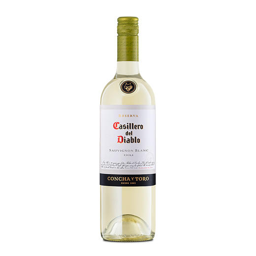 干露酒厂红魔鬼苏维翁白, 智利 中央山谷 Casillero del Diablo Sauvignon Blanc, Chile Central Valley 商品图0