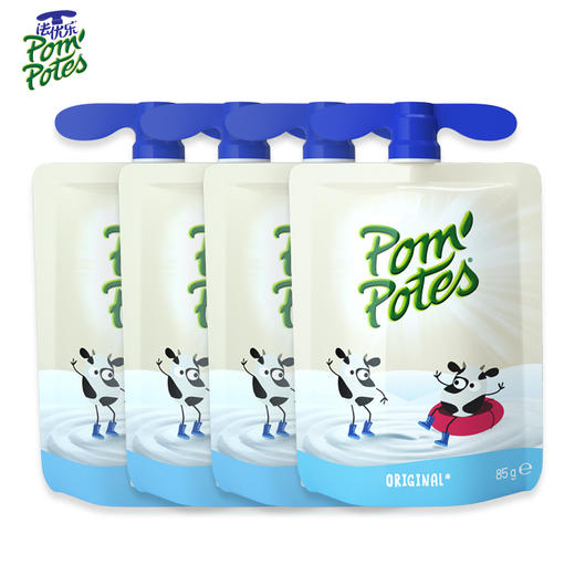Pom Potes法优乐风味酸奶85g/袋 4袋*4盒 商品图11