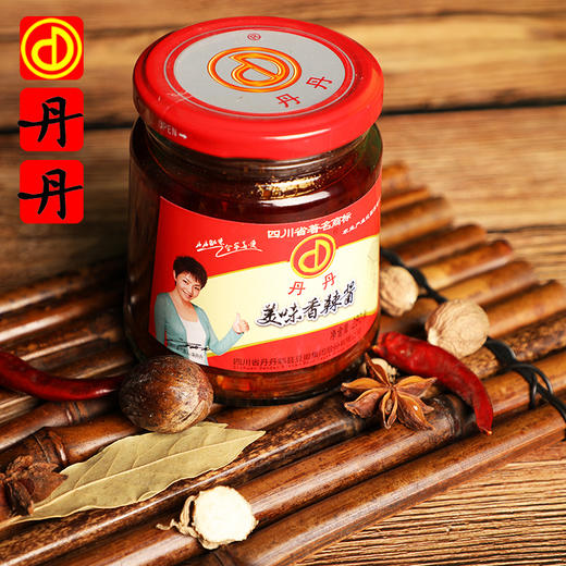 丹丹四川辣椒酱美味香辣酱下饭酱菜火锅蘸酱蘸水夹馍酱280g*2瓶装 商品图4