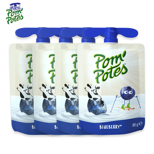 Pom Potes法优乐风味酸奶85g/袋 4袋*4盒 商品图8