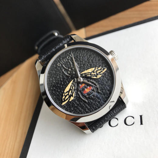 Gucci古驰G-Timeless系列石英中性表直径：38mm 商品图3