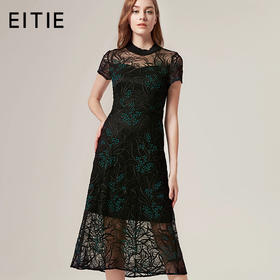 EITIE爱特爱品牌女装商场同款婚礼约会晚礼服女中长款5877505