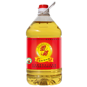 爱菊 食用油 菜籽调和油 5L