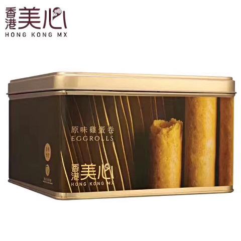 美心原味蛋卷——惊艳的诱人之选，蛋香浓郁，香酥可口