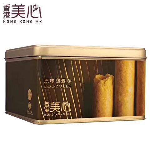 美心原味蛋卷——惊艳的诱人之选，蛋香浓郁，香酥可口 商品图0