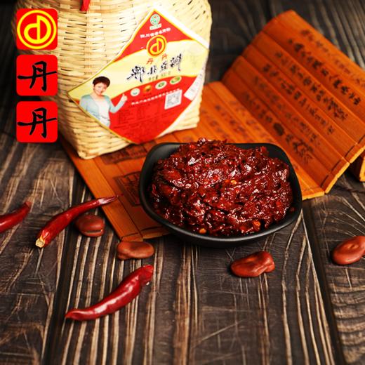 四川丹丹郫县豆瓣酱优级郫县豆瓣酱陈酿郫县豆瓣酱辣椒酱800g*2 商品图2