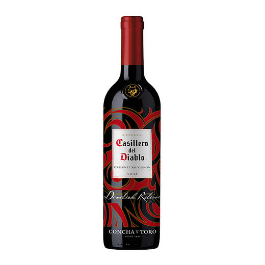 红魔鬼魔域之火卡本妮苏维翁, 智利 中央山谷 Casillero del Diablo Devilish Release Cabernet Sauvignon,  Central Valley 商品图0