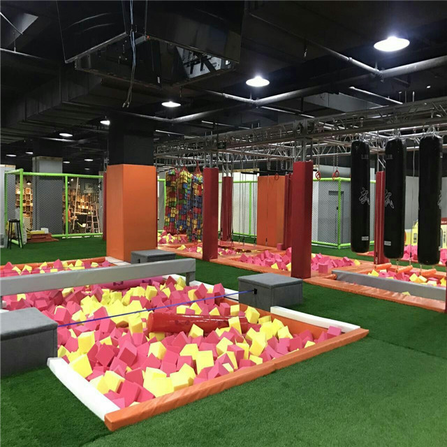 蹦客地带蹦床主题运动馆1370元套票不支持退换
