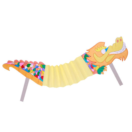 国庆节3D立体一起舞龙纸质 商品图1