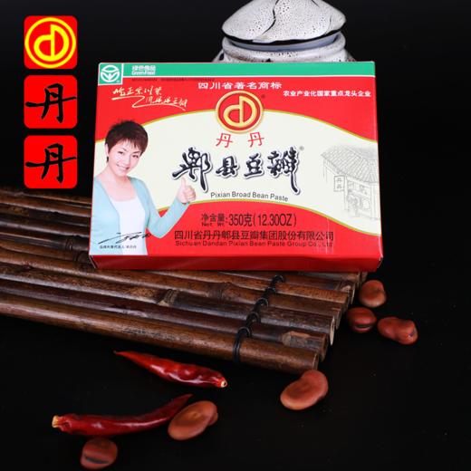 丹丹郫县豆瓣350g红盒装 *1盒 商品图4