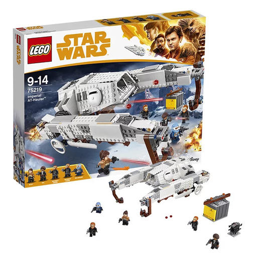 乐高帝国运输机75219