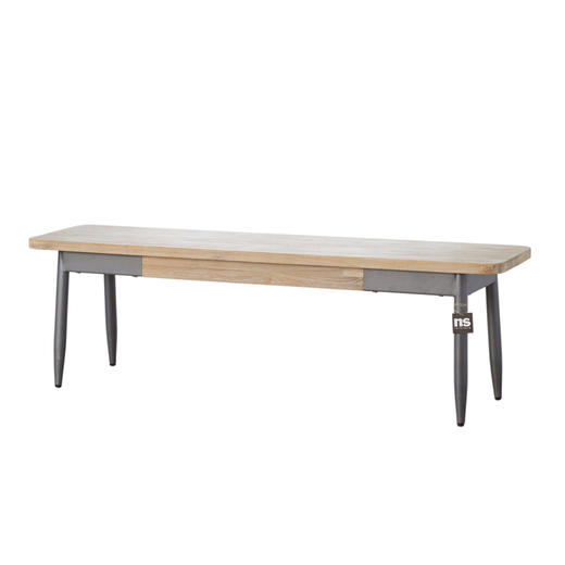 NS家居nsfurniture家居餐厅进口ALB系列实木餐桌NSDT-ALB WHT D05 商品图1