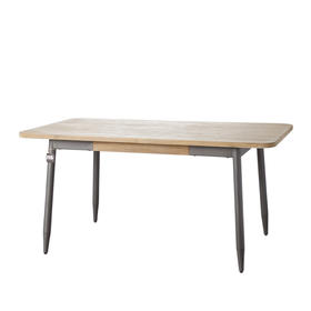 NS家居nsfurniture家居餐厅进口ALB系列实木餐桌NSDT-ALB WHT D05