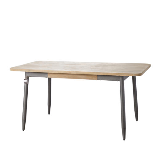 NS家居nsfurniture家居餐厅进口ALB系列实木餐桌NSDT-ALB WHT D05 商品图0