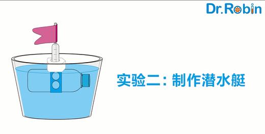 【Water水实验第2集】-制作潜水艇 商品图0