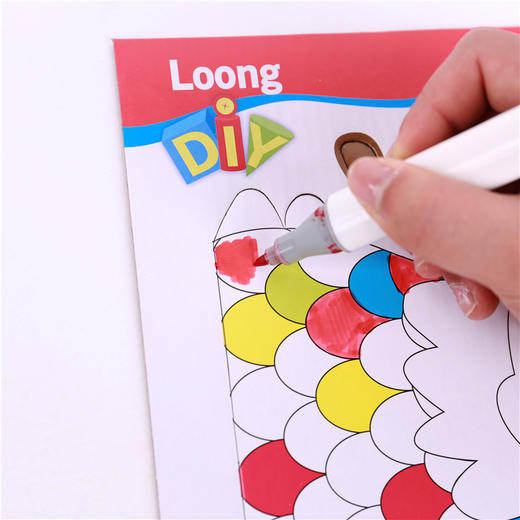 国庆节3D立体一起舞龙纸质 商品图5