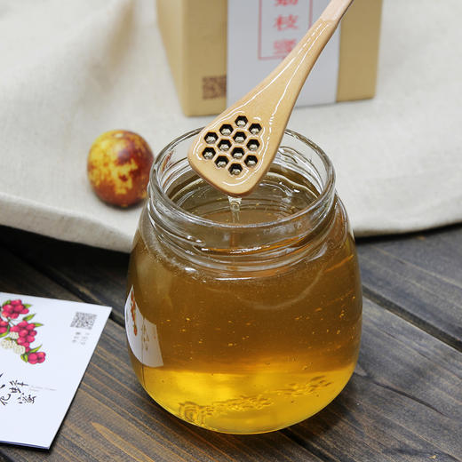 采自野生酸枣林的枣花蜜 618g |等蜂来 商品图6