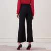 EITIE爱特爱女装冬季时尚黑白拼色阔腿裤百搭休闲裤5805504 商品缩略图4