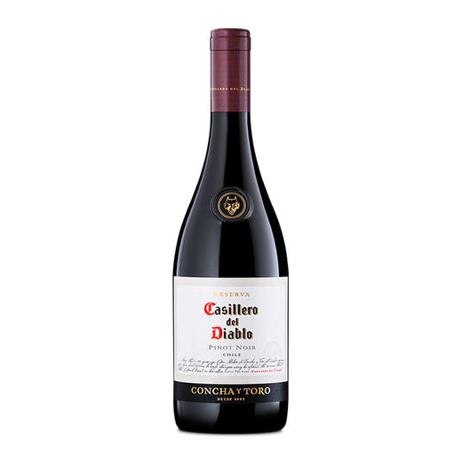 干露酒厂红魔鬼卡黑皮诺, 智利 卡萨布兰卡谷 Casillero del Diablo Pinot Noir, Chile Casablanca Valley 商品图0