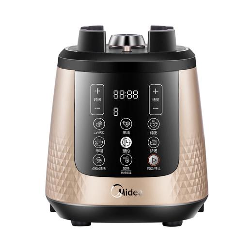 midea美的破壁机加热家用全自动豆浆智能预约料理机