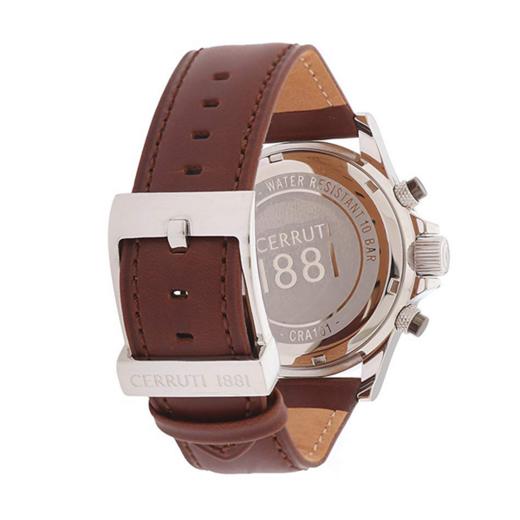切瑞蒂cerruti1881男士石英手表cra101a213g特价75折