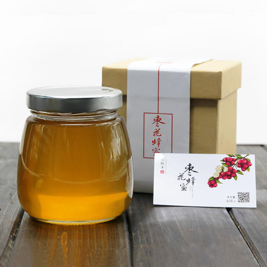 采自野生酸枣林的枣花蜜 618g |等蜂来 商品图2