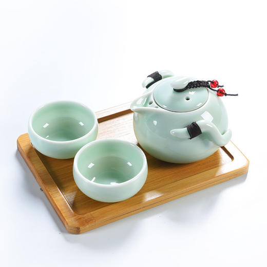 一壶二杯茶具套装 商品图0