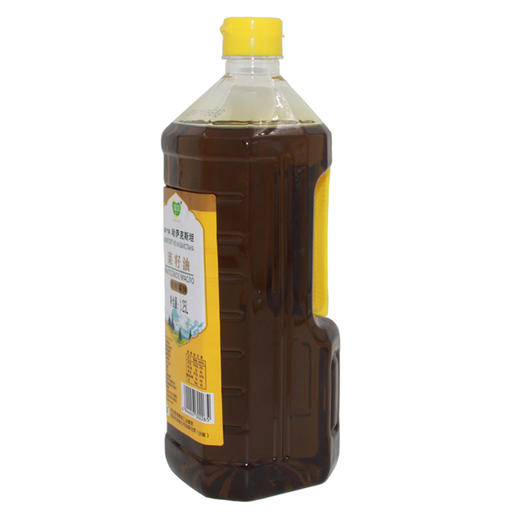 爱菊 哈萨克斯坦 食用油 四级压榨 菜籽油 1.25L 商品图1
