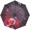 ❤【包邮】 狐妖小红娘 月红款黑胶三折伞 晴雨伞 二次元礼物 腾讯动漫官方 商品缩略图0