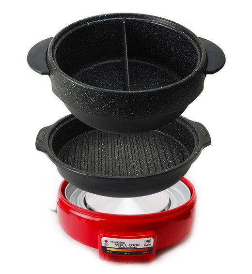 长良特惠tcn9200g两用乌龟锅