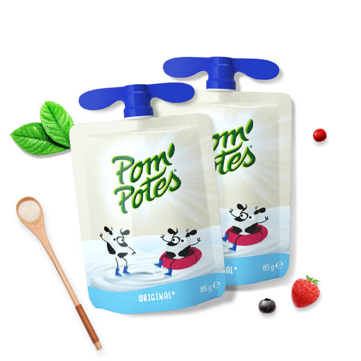 Pom Potes法优乐风味酸奶85g/袋 4袋*4盒 商品图7