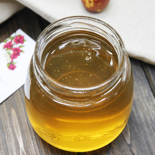 采自野生酸枣林的枣花蜜 618g |等蜂来 商品图5