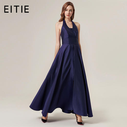 EITIE爱特爱品牌女装秋款商场同款时尚优雅婚宴礼服晚装长裙5877511 商品图0